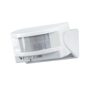 PENTATECH Bewegungsmelder ZM03 Wei 90 dB 33330