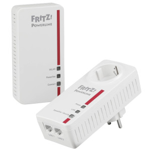 AVM FRITZ!Powerline 1260 WLAN AC Set 1200 MBit