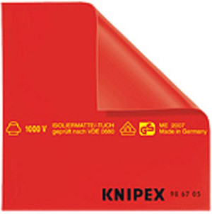 Knipex ESD-Tischmatte (L x B x H) 1000 x 1000 x 1mm