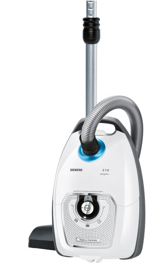 Siemens Hausgerte VSZ7442S Staubsauger 650W mit Staubbeutel