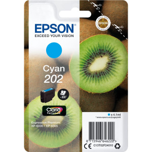 Epson Tintenpatrone 202 Cyan (300 Seiten) - Passend fr XP-6000, XP-