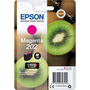 Epson Tintenpatrone 202 Magenta (300 Seiten) - Passend fr XP-6000,