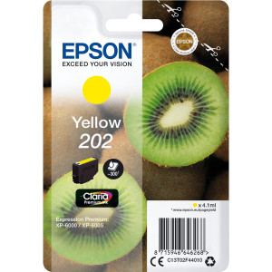Epson Tintenpatrone 202 Yellow (300 Seiten) - Passend fr XP-6000,