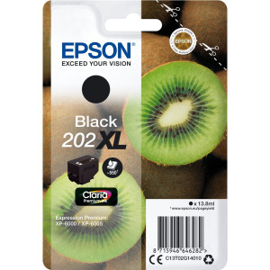 Epson Tintenpatrone 202XL Black (550 Seiten) - Passend fr XP-6000,