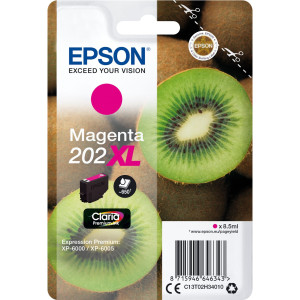 Epson Tintenpatrone 202XL Magenta (650 Seiten) - Passend fr XP-6000,
