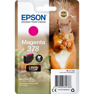 Epson Druckerpatrone T3783, 378 Original Magenta C13T37834010