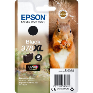 Epson Tintenpatrone 378XL Schwarz - Passend fr Expression Photo XP-