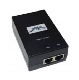 Ubiquiti POE-24-24W POE Injector 24VDC 24W FastEthernet Port