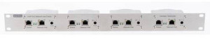 wantec 2wIP 19" Rack 4x RJ45 Port Switchsite / Hubsite