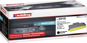Edding Toner ersetzt Brother TN-3230, TN-3280 Kompatibel Schwarz 8000