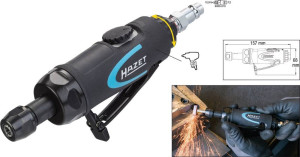 Hazet Druckluft-Schleifer 6.3 bar