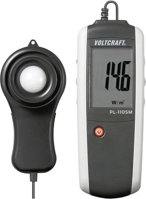 VOLTCRAFT PL-110SM Luxmeter 0 - 1999 W/