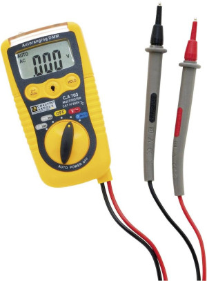 Chauvin Arnoux C.A 703 Hand-Multimeter digital CAT IV 600 V, CAT III