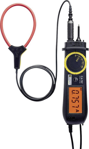 Chauvin Arnoux C.A 757 Multitester CAT III 600V LCD