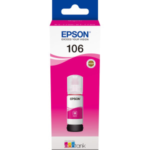 Epson C13T00R340 106 EcoTank Nachflltinte Passend fr Gerte des
