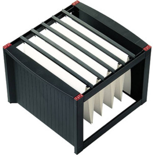 Helit Hngemappenbox H6110092 Schwarz, Rot 1St.