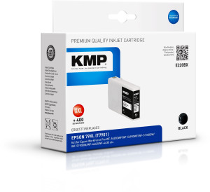 KMP Druckerpatrone ersetzt Epson 79XL, T7901 Kompatibel Schwarz