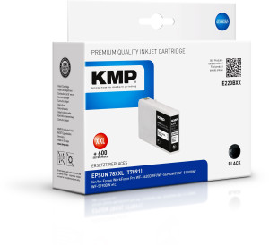 KMP Druckerpatrone ersetzt Epson 78XXL, T7891 Kompatibel Schwarz
