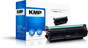 KMP H-T223B Tonerkassette ersetzt HP 508A, CF360A Schwarz 6000 Seiten