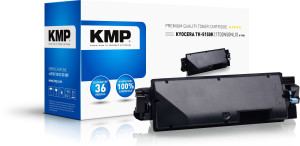KMP Toner ersetzt Kyocera TK-5150K Kompatibel Schwarz 12000 Seiten K-