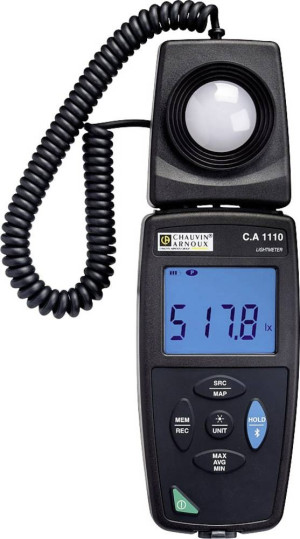 Chauvin Arnoux C.A 1110 Luxmeter 0.1 - 200000 lx