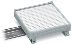 WAGO 288-620 Stangenprofil Grau 1St.