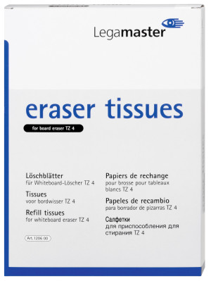 Legamaster Lschpapier 7-120600 16cm x 22cm 100St.