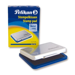 Pelikan Stempelkissen 3 331165 70 x 50mm (B x H) Blau 1St.