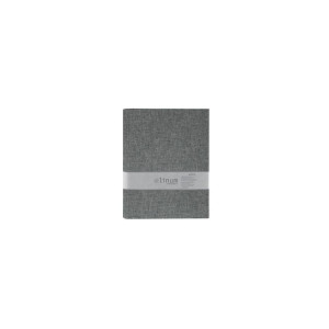 Goldbuch Bella Vista Ringbuch DIN A4, grau               37919