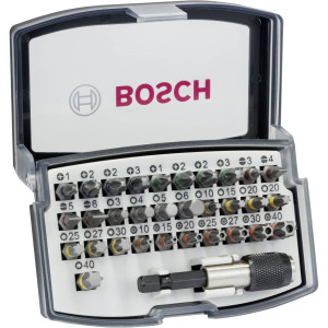 Bosch Accessories 2607017319 Bit-Set 32teilig