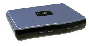 Telekom ATA-Box fr Fax-Audiocodes Mediapack 202