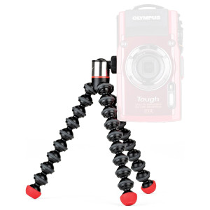 JOBY GorillaPo Magnetic 325 Tripod 1/4 Zoll Arbeitshhe=17cm (max)