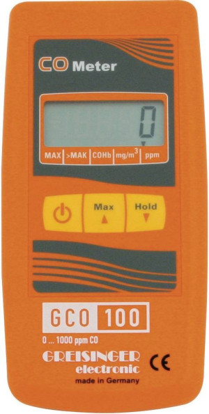 Greisinger GCO 100 Kohlenmonoxid-Messgert