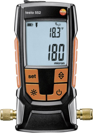 Testo Druck-Messgert 552 0 - 26.66 mbar