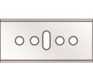 Martor 4560 Ersatzklinge NR. 45 - 10er Pack