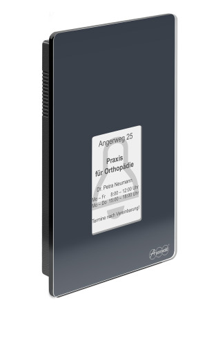 Auerswald TFS-Dialog 400 Trsprechanlage Anthrazit