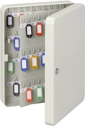 Maul Schlsselkasten 21500 Anzahl Haken 140 Grau