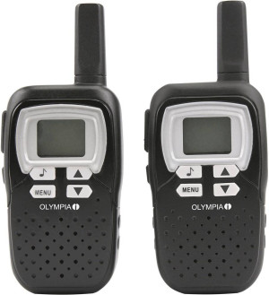 Olympia PMR 1208 5392 PMR-Handfunkgert 2er Set