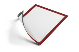 Durable 486903 DURAFRAME MAGNETIC A4 - 4869 Magnetrahmen DIN A4 Rot (