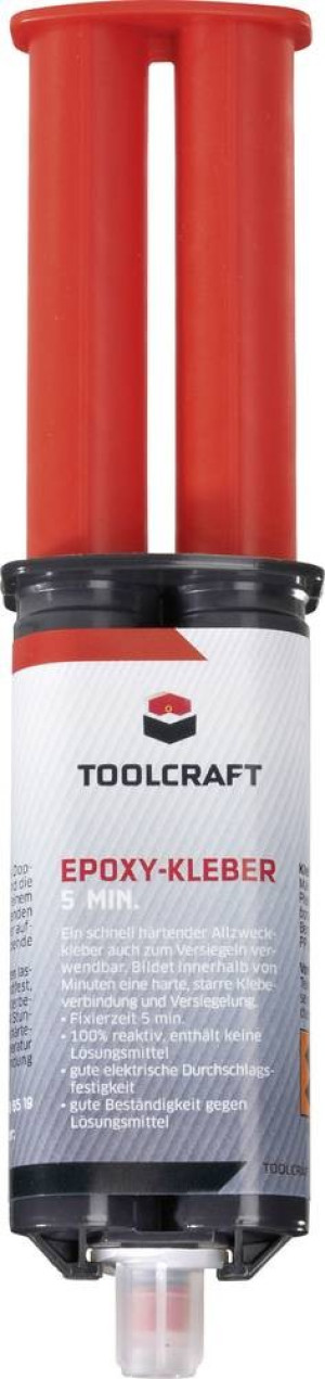 TOOLCRAFT TC-EPO60-24 Zwei-Komponentenkleber TC-EPO60-24 25ml
