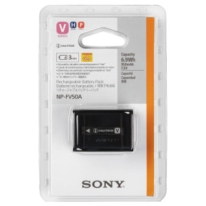 Sony NP-FV50A Li-Ion Akku fr V Serie