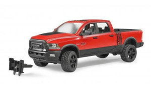 Bruder PKW Modell Dodge RAM 2500 Power Wagon Fertigmodell PKW Modell