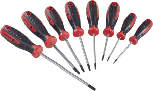TOOLCRAFT Werkstatt Schraubendreher-Set 8teilig