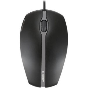 CHERRY Gentix Silent Maus USB Schwarz 3 Tasten 1000 dpi