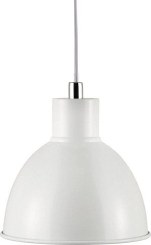 Nordlux Pop 45833001 Pendelleuchte LED E27 60W Wei