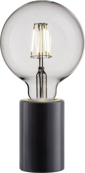 Nordlux Siv 45875003 Tischlampe LED E27 40W Schwarz