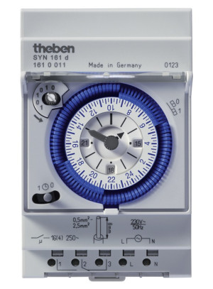Theben 1610011 Hutschienen-Zeitschaltuhr