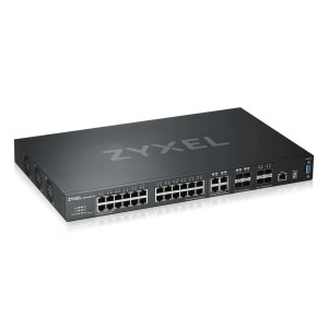 ZyXEL XGS4600-32 Switch 32-Port L3 mgd 28 Port + 4x 10G