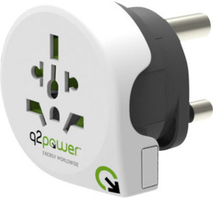 Q2 Power 1.100220 Reiseadapter Welt nach Sd Afrika