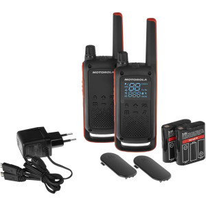 Motorola Solutions TLKR T82 188068 PMR-Handfunkgert 2er Set